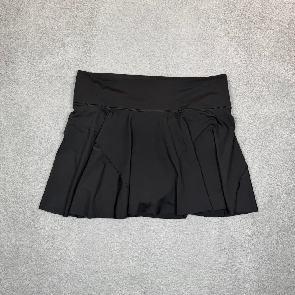 EUC Athleta Ace Black Athletic Skort